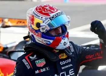 Verstappen Smashes Lap Record for Monza Pole