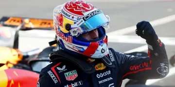 Verstappen Smashes Lap Record for Monza Pole