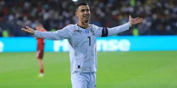 Ronaldo Double Leads Emotional Portugal to Win, a Tribute to Jota