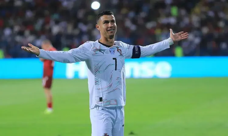 Ronaldo Double Leads Emotional Portugal to Win, a Tribute to Jota