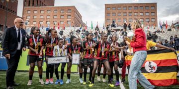Youth Sport Uganda Leaders Celebrate Women’s Triumph at Homeless World Cup