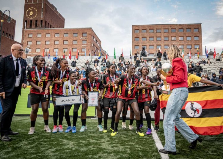 Youth Sport Uganda Leaders Celebrate Women’s Triumph at Homeless World Cup