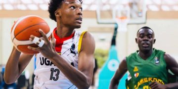 Uganda Falls to Cameroon in Opening Game of U16 AfroBasket
