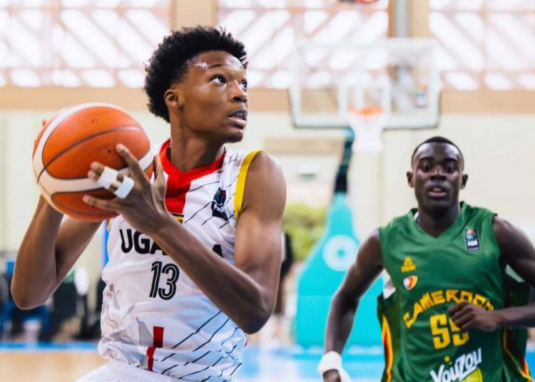 Uganda Falls to Cameroon in Opening Game of U16 AfroBasket