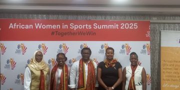 African Women in Sports Summit 2025 Launched with Focus on Ending Gender-Based Violence