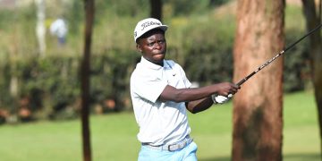 Cwinyaai Cuts Musonda’s Lead to One Stroke at Uganda Amateurs Open