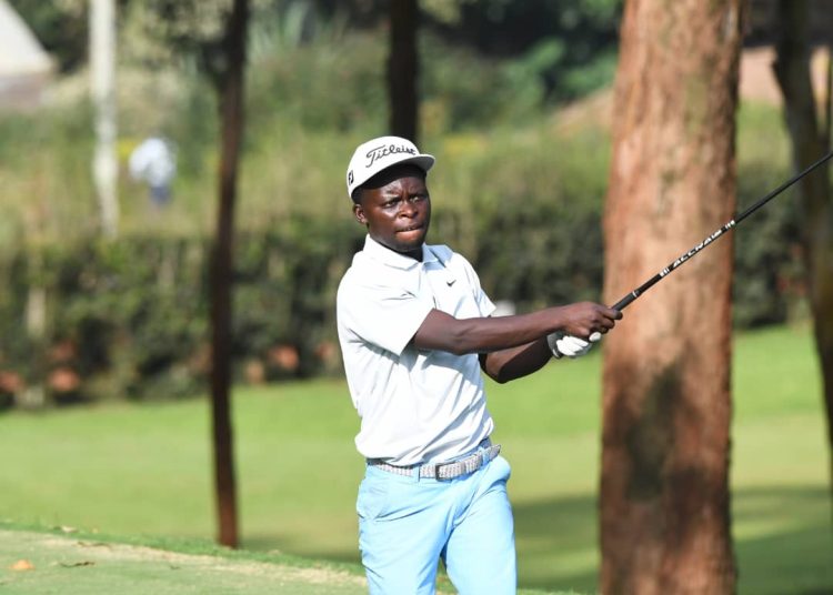 Cwinyaai Cuts Musonda’s Lead to One Stroke at Uganda Amateurs Open