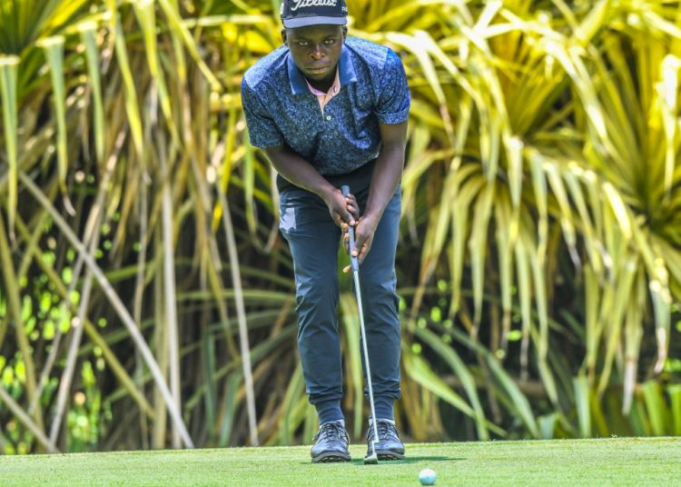 Musonda Takes Two-Shot Lead Into Final Round of Uganda Amateurs Open
