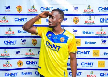 Bebe Cool’s Son Alpha Thierry Signs for KCCA