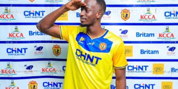 Bebe Cool’s Son Alpha Thierry Signs for KCCA
