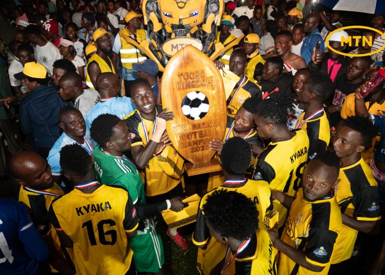 Kyaka Crowned Champions as Fort Portal City Fall Short Again in MTN Tooro Amasaza Cup Final