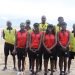 Uganda Men’s Team Storm Beach Woodball World Cup Semis