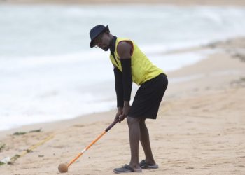 Khedi Reaches Final at Beach Woodball World Cup