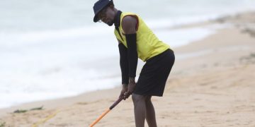 Khedi Reaches Final at Beach Woodball World Cup