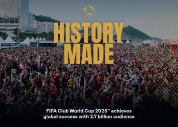 FIFA Club World Cup 2025 Breaks Records With 2.7 Billion Global Audience