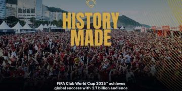 FIFA Club World Cup 2025 Breaks Records With 2.7 Billion Global Audience