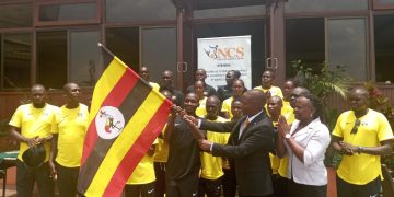 Team Uganda Flagged Off for Tokyo World Athletics Championship