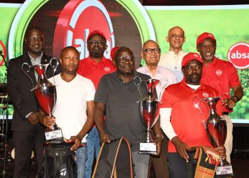 Byamukama Wins Absa Pro-Am Opener at Uganda Golf Open