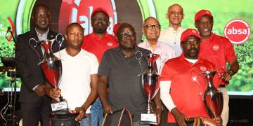 Byamukama Wins Absa Pro-Am Opener at Uganda Golf Open