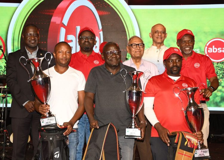 Byamukama Wins Absa Pro-Am Opener at Uganda Golf Open
