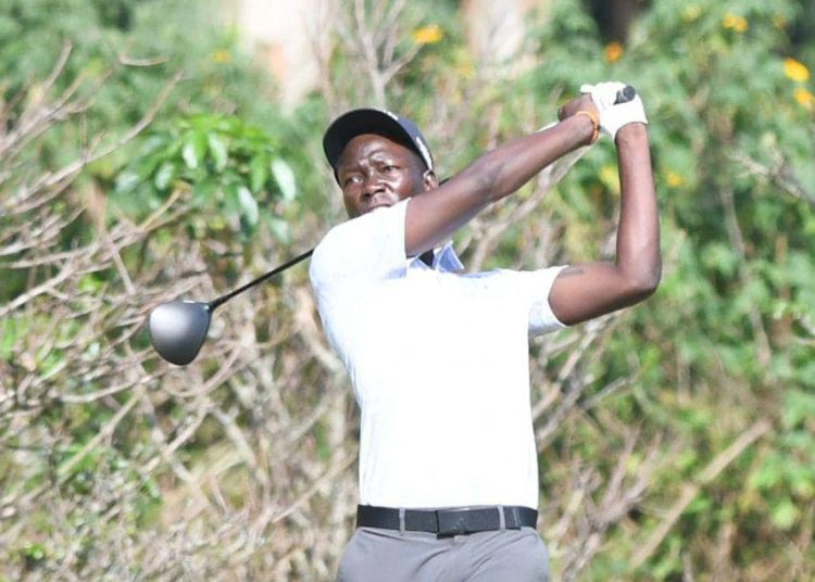 Rugumayo Takes Early Lead at Johnnie Walker Uganda Professionals Open