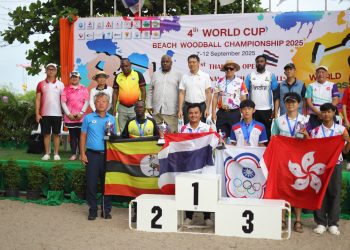 Uganda Bags Silver And Two Bronze at Beach Woodball World Cup