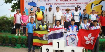 Uganda Bags Silver And Two Bronze at Beach Woodball World Cup