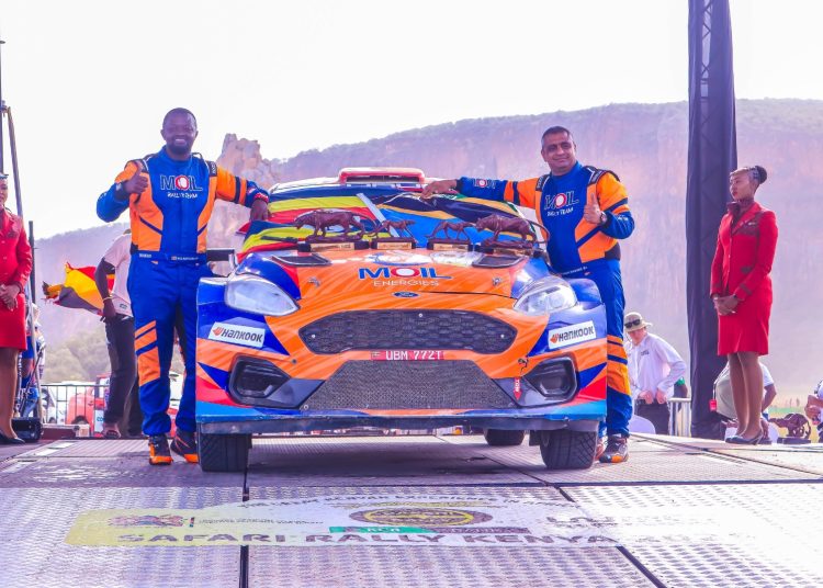 Yasin Nasser One Step Away from Ending Uganda’s 26-Year Wait for ARC Glory