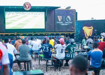 Guinness Matchday on Tour Lights Up Nansana With Football, Music, and Big Wins