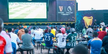 Guinness Matchday on Tour Lights Up Nansana With Football, Music, and Big Wins
