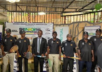 Africa Squash Senior Championship 2025 Launched in Kampala