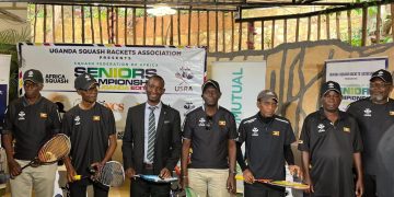 Africa Squash Senior Championship 2025 Launched in Kampala