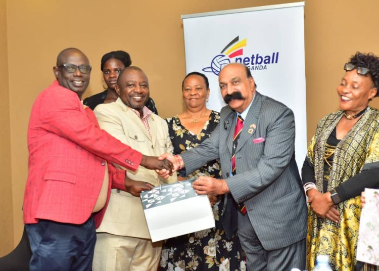 Netball Uganda Names Dr. Manoj Joshi to Lead International Partnerships and Sponsorships