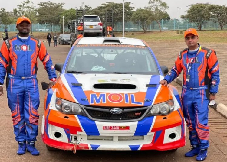 Nasser and Katumba Chase Historic Africa Rally Crown in Tanzania