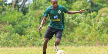 Mbarara City Secure Ian Amanya on Two-Year Deal