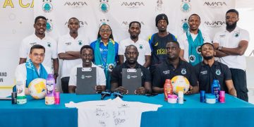 Abashweki Team Signs Amara as Sponsor for Ntare Lions League Season 16