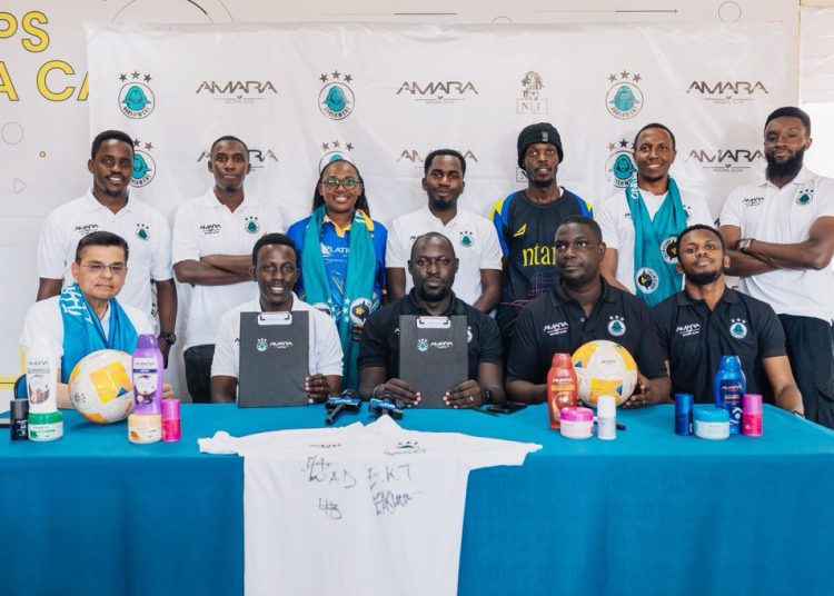 Abashweki Team Signs Amara as Sponsor for Ntare Lions League Season 16
