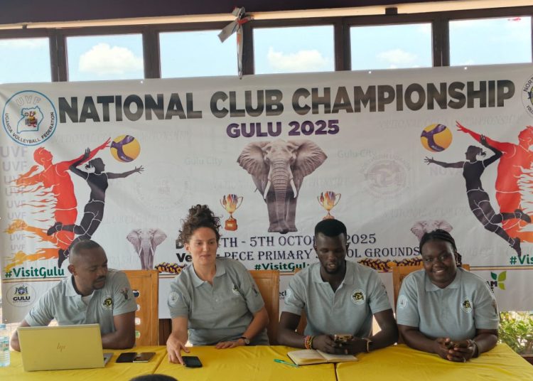 Gulu Gears Up to Host 2025 National Volleyball Clubs Championship
