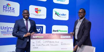 betPawa Donates UGX 10 Million to Corporate Run 2025 to Support Safer Childbirth