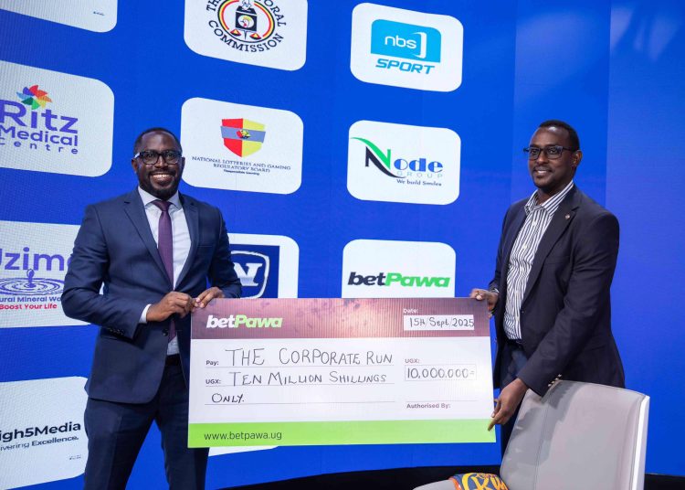 betPawa Donates UGX 10 Million to Corporate Run 2025 to Support Safer Childbirth