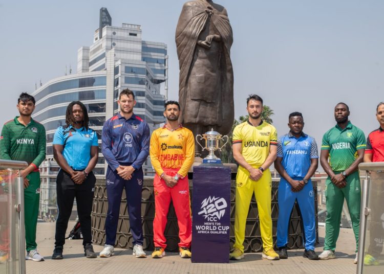 Cricket Cranes Set For Zimbabwe in T20 World Cup Africa Qualifiers