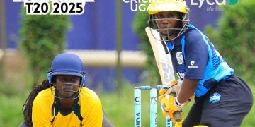 Sipi Trekkers Claim First Win as Bujjagali Rafters Stay Perfect in Lyca Women’s T20 Series