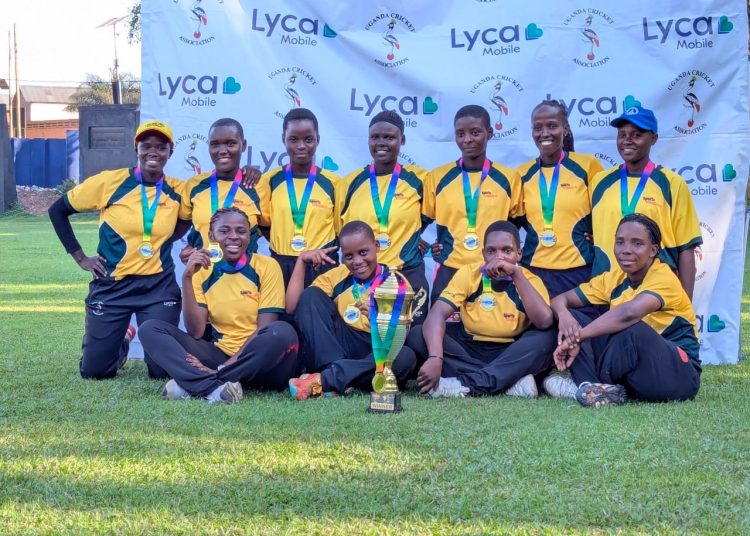 Sipi Trekkers Crowned Champions of Inaugural LYCA Super Women’s T20 Series