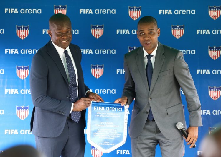 FIFA Boosts Liberian Football with Mini Pitches, Renovation of Gompa Stadium