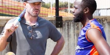 Lutaaya Impresses at SuperSport Park Academy in South Africa