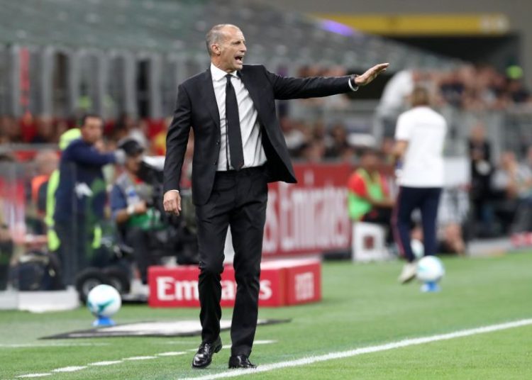 Allegri Targets Coppa Italia, Backs Gimenez