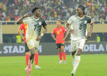 Uganda Cranes Thrash Mozambique to Climb to Second in Group G