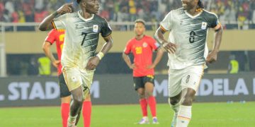 Uganda Cranes Thrash Mozambique to Climb to Second in Group G