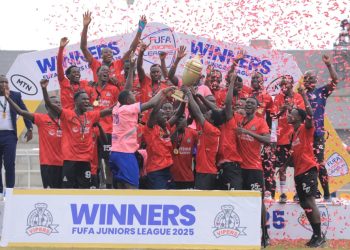 Nkoola Double Fires Vipers Junior Team Past Bul to FUFA Juniors League Crown