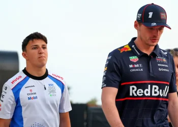 Verstappen Praises Hadjar’s “Fantastic” Podium Finish